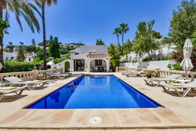 Location de villa à Moraira Ponent