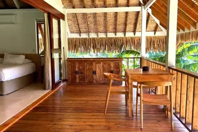 Image de Moorea - Bungalow Mia + Accès Plage