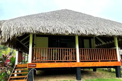 Moorea - Bungalow Vanaka + Beach Access
