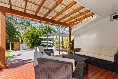 Image de 2br Moorea Retreat with Private Canal & Bbq
