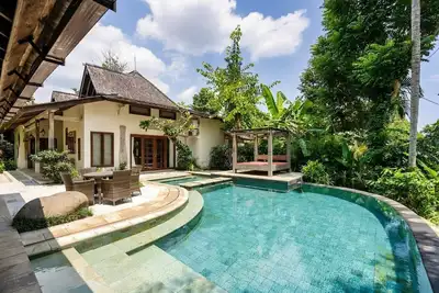 Image de 4br Ubud Nature Design Villa - Pool and Garden