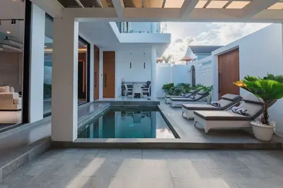 Image de New 2br Heaven is Seseh | Pool and Bbq, Near Beach