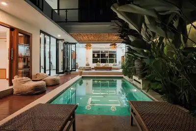 Image de 3br Luxury Canggu Villa | Pool and Sunset Rooftop