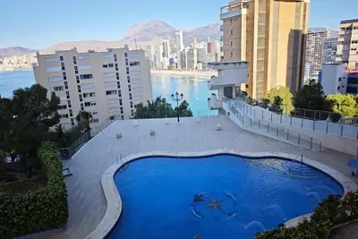 Image de Modern Pool&Sea View Apartment Benidorm