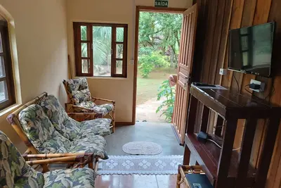 Image de Eco-Bungalow, a forest retreat for 4 people