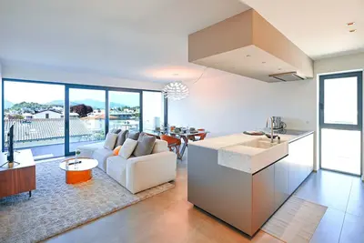 Image de Appartement design Gottardo avec vue sur Lugano