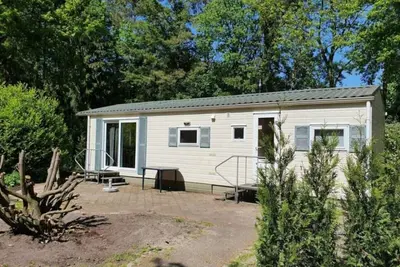 Image de Chalet met Omheinde Tuin nabij Bos | De Veldkamp