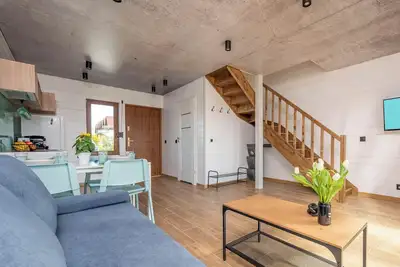 Image de Cozy 2-bedroom house in charming Mielenko with Ac