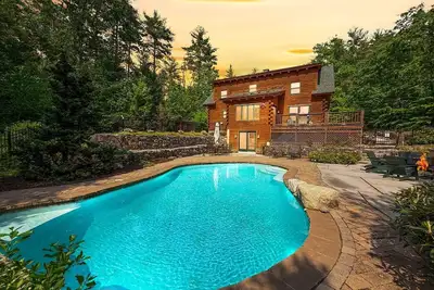 Image de Incredible Cottage with Swimming Pool and Fantastic Sights in Conway, New Hampshire