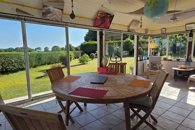 Image de Belle et Spacieuse Maison de plain pied avec grand Jardin clos à Trégunc