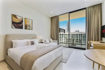 Image de Chic Studio Near Miracle Garden & Dubai Hills Mall