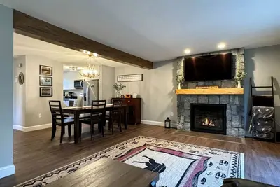 Image de Creekfront Cozy Cottage with Games in North Conway, New Hampshire