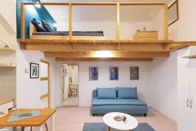 Image de Blue & Wood Loft Stay in Budapest Soul