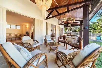 Image de Villa Tipiti - 7 couchages - proche plage - Saint Gilles les bains - Grand Fond