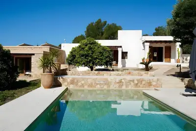 Image de Villa « Cas Berris » avec vue sur la mer, Wi-Fi et climatisation