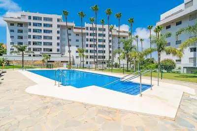 Image de Cubo's Vega Fuengirola Apartment & Parking / Piscine commune / terrasse / Wi-Fi gratuit