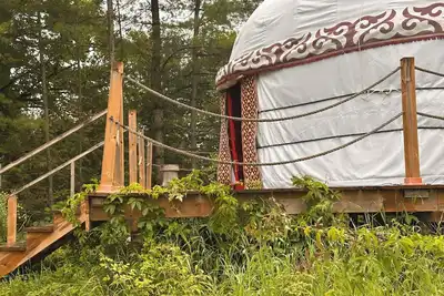 Image de A Nomadic Escape Inspired by the Silk Road