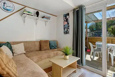 Image de Mobil-home 2 chambres au cœur de la nature