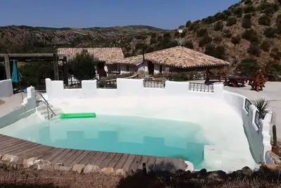 Image de Mirador del Guadalete : Maison avec Piscine Privée et Vue dans la Sierra de Cádiz