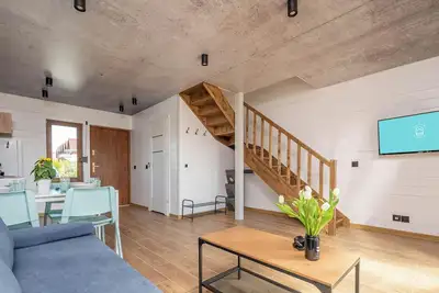 Image de Pleasant 2-bedroom house with Ac in charming Mielenko