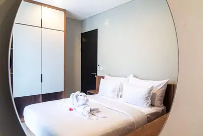 Image de Villa Bintang Bahagia · Stroll to the Surf: Modern 2br Villa in Tabanan