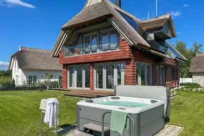 Image de Exclusive Luxury Vacation Home with a Hot Tub on Rügen - Luxury Vacation Home