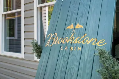 Image de Brookstone Cabin | Luxury Cabin Retreat