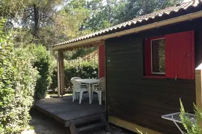 Image de Chalet avec jardin clos, dans résidence piétonne et à 100 m de l'Ile aux Enfants
