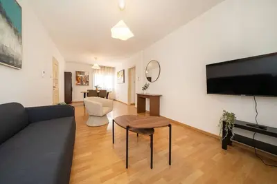 Image de 2 bedroom flat in city centre