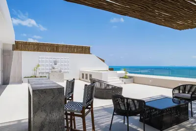 Image de 3br Penthouse Loft, Rooftop Ocean View Terrace, Save 45% vs Garza Blanca Direct