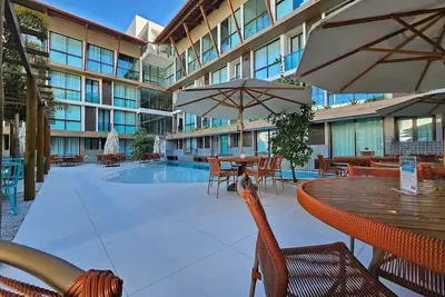 Image de Sunny Hall By Flat na Praia
