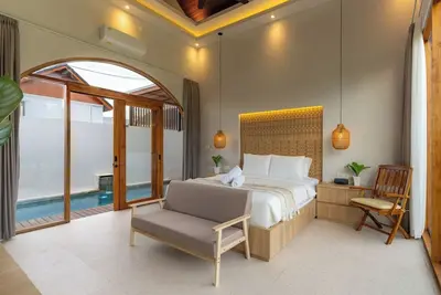 Image de Modern 2br Ubud Open Living Villa - Pool and Bathtub