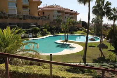 Image de Appartement 'Reserva Del Higuerón' avec vue mer, Wi-Fi et climatisation
