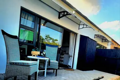 Image de Charmante grande chambre familiale avec jardin privé à Polokwane