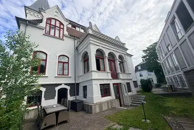 Image de Top 250-square-meter Villa Historica Apartment for 10 People Garden, quiet, free parking,
