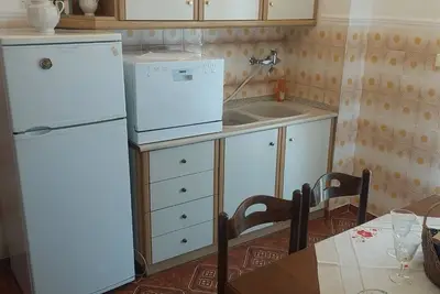 Image de Appartement « Marina's Houses - Garden Studio 8 » avec vue mer, Wi-Fi et climatisation