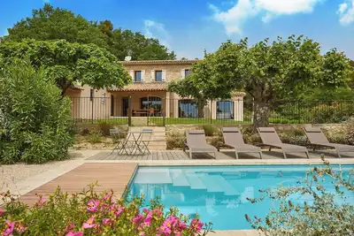 Image de Villa Armavi Vaison-la-Romaine clim piscine