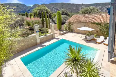 Image de La Bellezza Symphonie Maubec Mas climatisé piscine