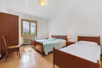 Image de Appartement 'Casa Serena&Giacomo 1' avec vue montagne, jardin commun et Wi-Fi