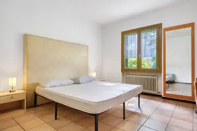 Image de Appartement 'Casa Serena&Giacomo 2' avec vue montagne, jardin et Wi-Fi partagé
