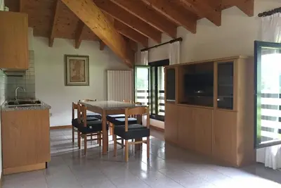 Image de Appartement 'Casa Serena&Giacomo 9' avec vue montagne, jardin commun et Wi-Fi