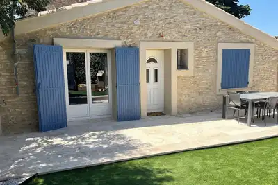 Image de Mazet avec jardin à St Antoine Climatisé