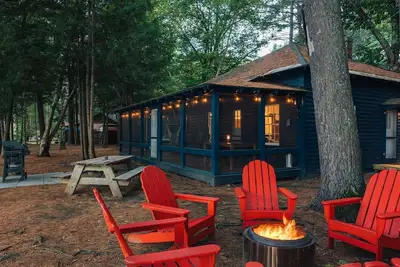 Image de Spacious Waterfront Cabin with Private Dock Near Lake George & Saratoga Springs, Corinth, Ny