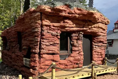 Image de Beach Sea Cave Incredible for an Unforgettable Experience in Bayfield, Wisconsin