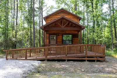Image de Creek Cabin Ada accessible in Livingston, Texas
