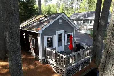 Image de Cozy Cottage with Private Deck near West Penobscot Bay, Maine