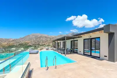 Image de Rodia Luxury villa, Sea View Retreat near Plakias