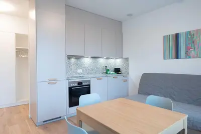 Image de Zh Green 5- Letzigrund HITrental Apartment by Interhome