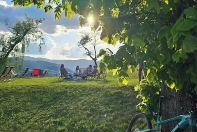 Image de Domaine Le H – Studio La Vosgienne chaleureux au cœur des montagnes alsaciennes