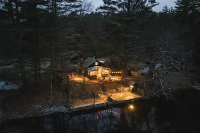 Image de Stunning Waterfront Cabin with Private Dock Near Saratoga & Lake George | Corinth, New York